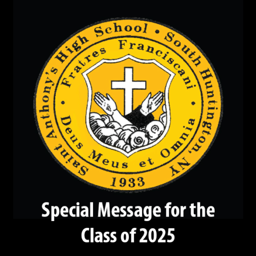 2025 Logo St. Anthony's High School