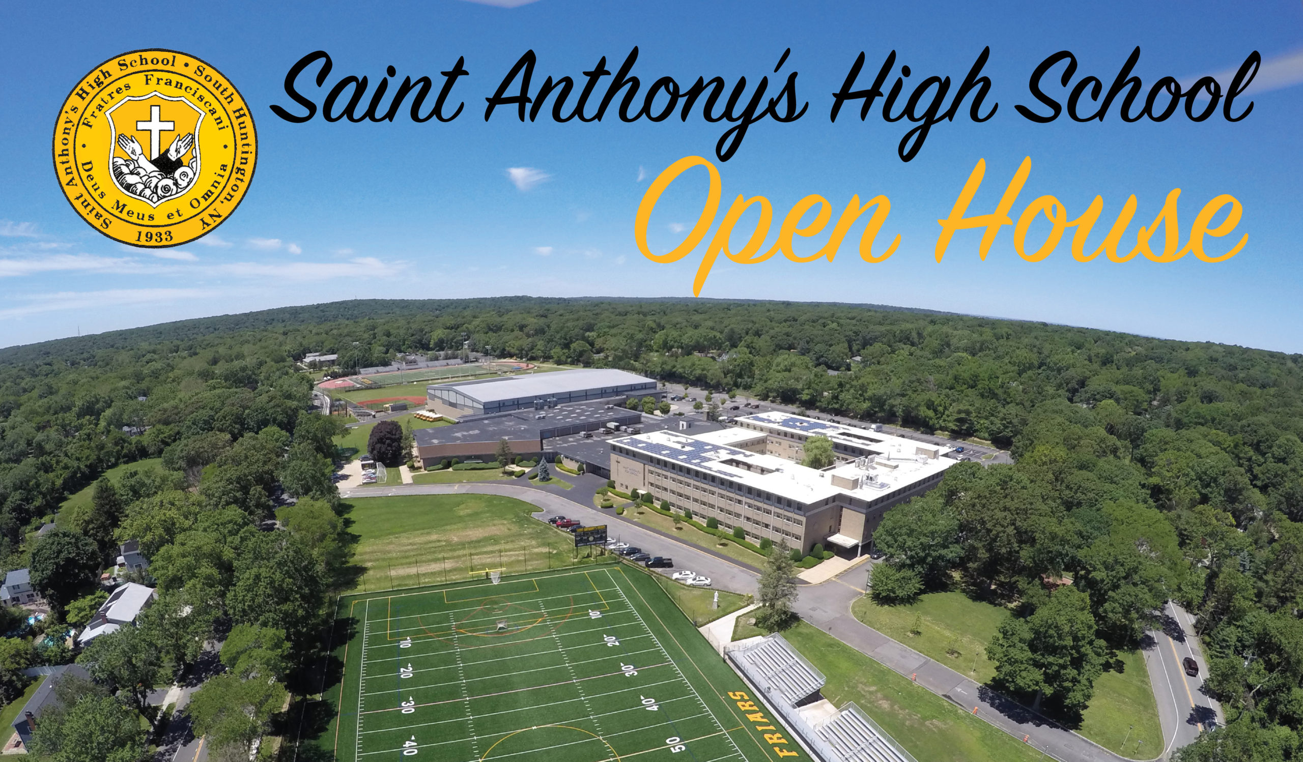 Admissions Open House Picture St. Anthony's High School